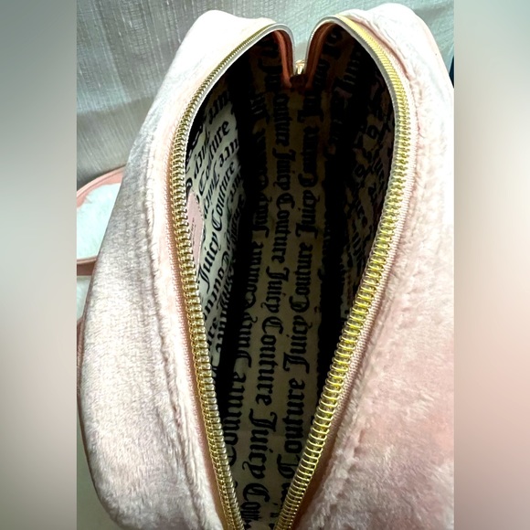 NEW Juicy Couture Pink Diamond Heritage Crossbody Bag - Picture 6 of 7